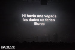 Concert de Massive Attack al Sant Jordi Club de Barcelona 